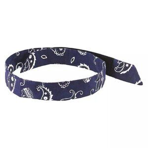 CHILL-ITS BY ERGODYNE 6705 Evaporative Cooling Bandana Navy 52JA02 - Lot of 4